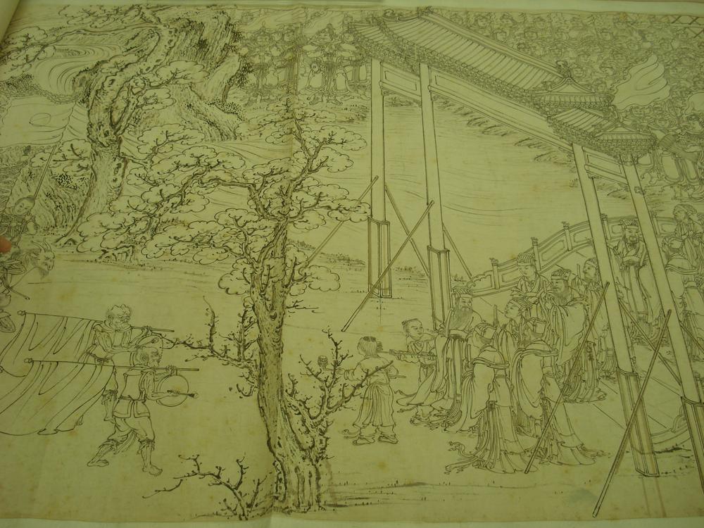 图片[4]-wall-scroll; drawing BM-1981-0406-0.1-China Archive